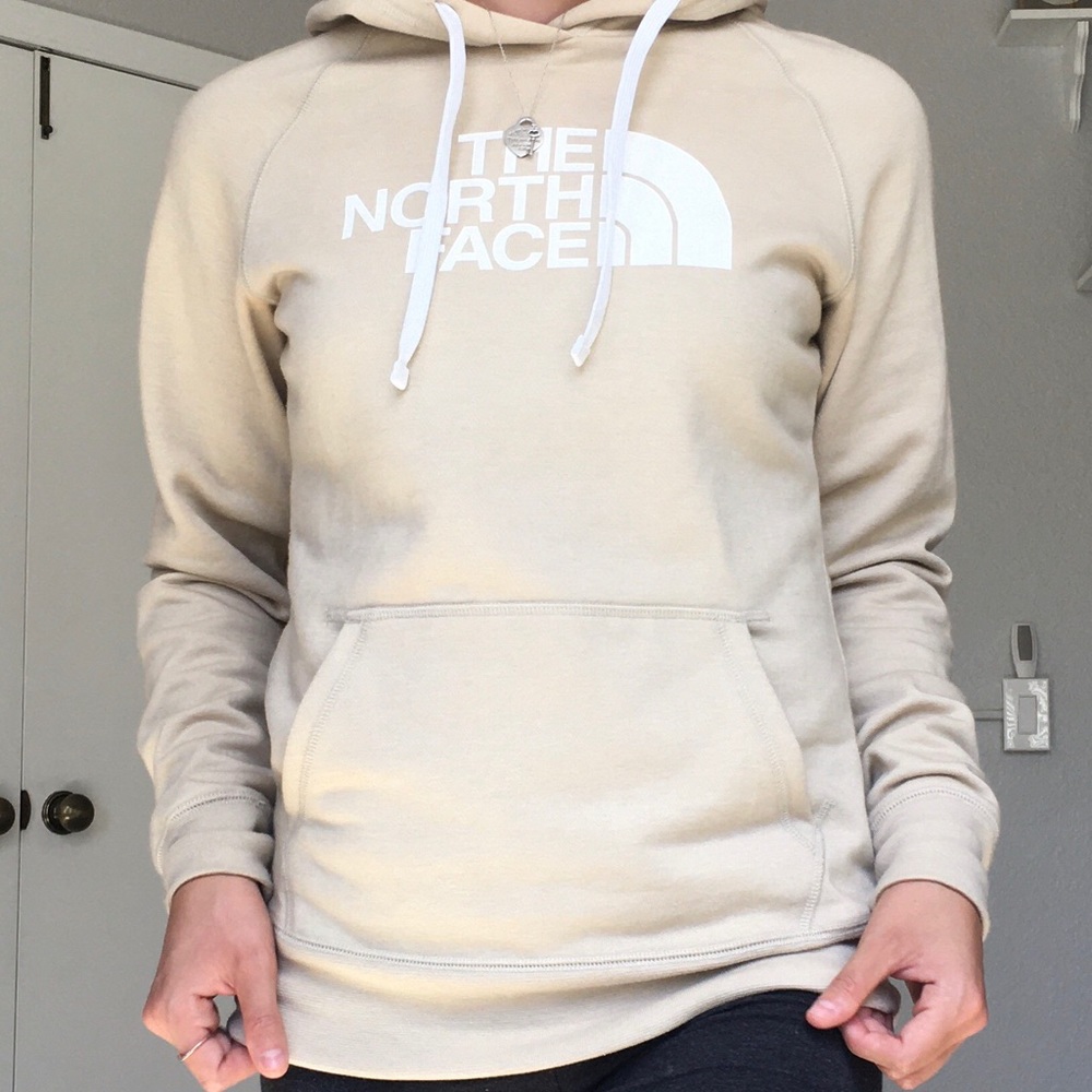 North face sweatshirt